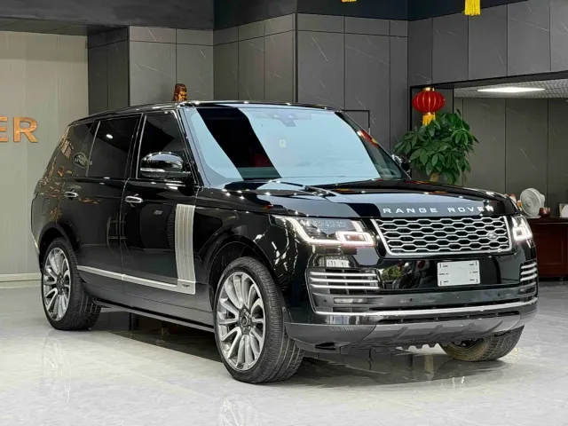 Land Rover Range Rover — Фото автомобиля 3