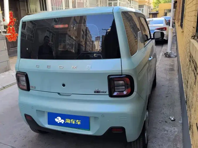 Geely Panda — Фото автомобиля 3