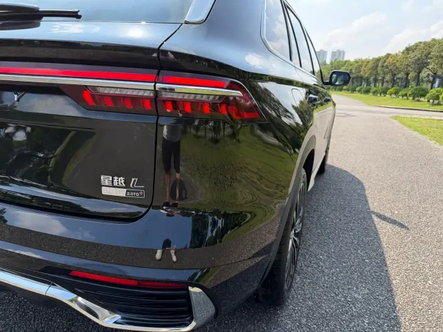 Geely Xingyue L — Фото автомобиля 27