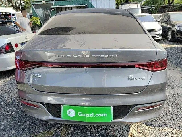 BYD Qin PLUS — Фото автомобиля 5