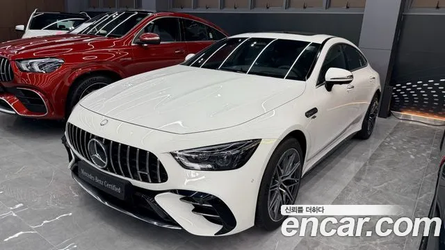 Фотография автомобиля — Mercedes-Benz AMG GT X290 (2018–2026)