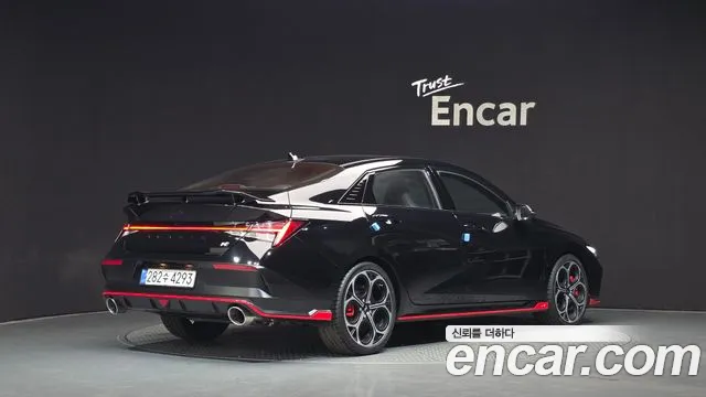 Hyundai Avante CN7 — Фото автомобиля 2
