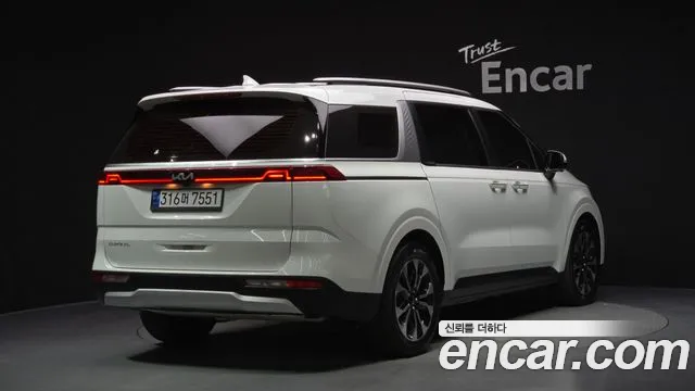 Kia Canival Carnival 4 поколение 9 мест Prestige — Фото автомобиля 2