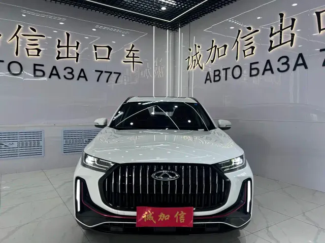 Chery Tiggo 7 PLUS — Фото автомобиля 2