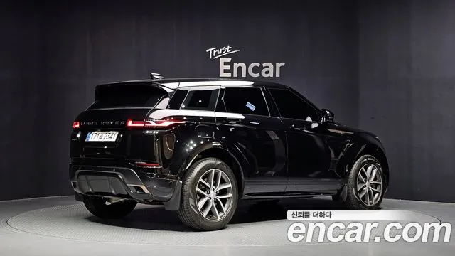 Land Rover Range Rover Evoque — Фото автомобиля 2