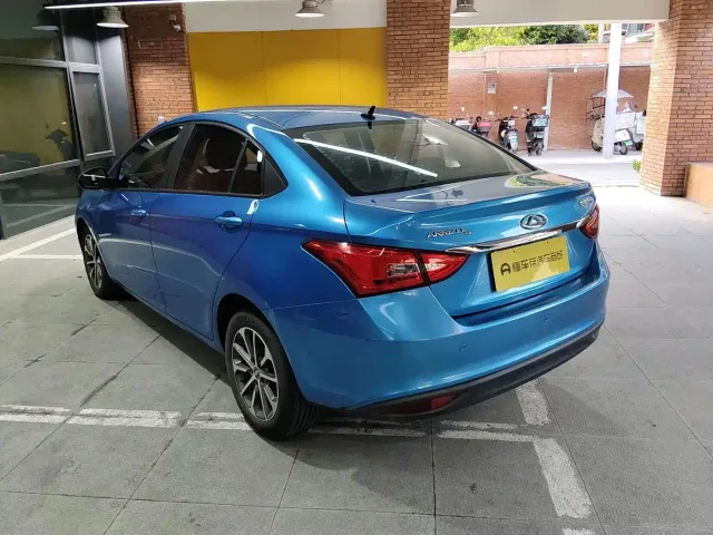 Chery Arrizo 5 — Фото автомобиля 3