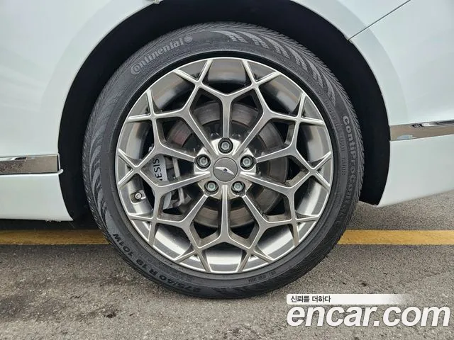 Genesis G80 Бензин 2.5 турбо 2WD — Фото автомобиля 5