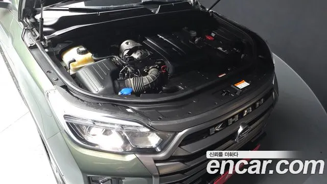 KG_Mobility_Ssangyong Rexton Новый Rexton Sport Khan Дизель 2.2 4WD — Фото автомобиля 4