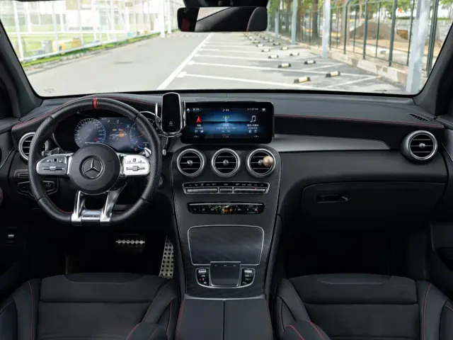 Mercedes-Benz GLC-Class AMG — Фото автомобиля 11