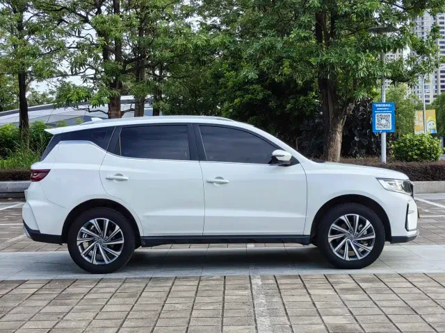 Geely Vision X6 — Фото автомобиля 4