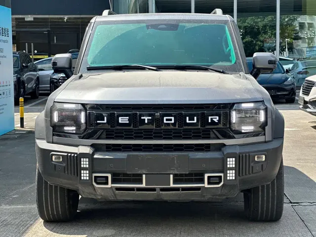 Jetour T2 — Фото автомобиля 2