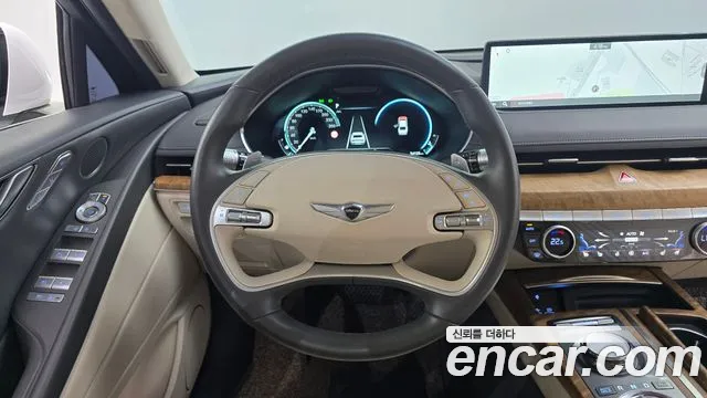 Genesis G80 RG3 — Фото автомобиля 19