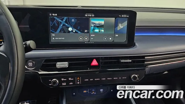 Kia K8 The New K8 3.5 Бензин 2WD — Фото автомобиля 14