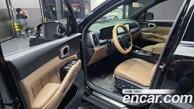 Kia Sorento Новый Sorento 4 поколение Бензин 2.5T 4WD — Фото автомобиля 9
