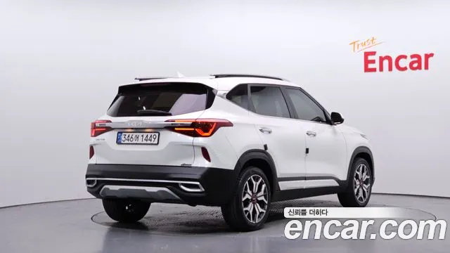 Kia Seltos Seltos Бензин 1.6 турбо 2WD — Фото автомобиля 2