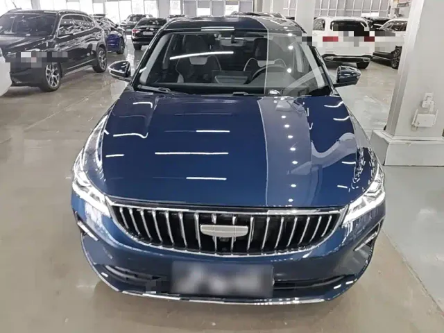 Geely Emgrand — Фото автомобиля 2