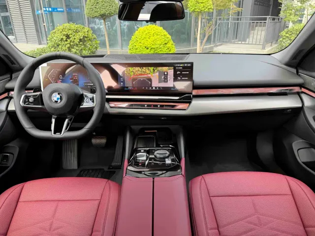 BMW 5 Series — Фото автомобиля 14