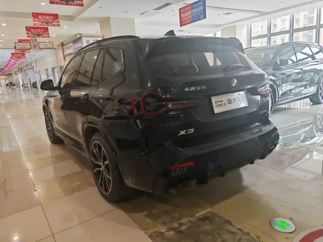 BMW X3 — Фото автомобиля 10