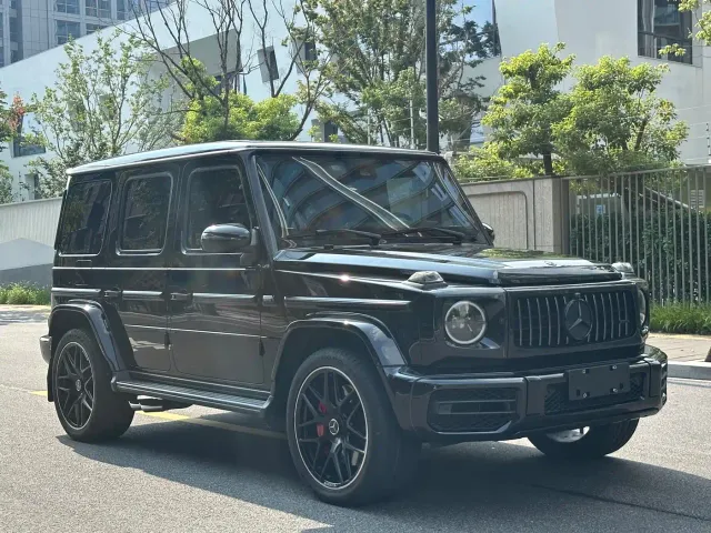 Mercedes-Benz G-Class AMG — Фото автомобиля 3