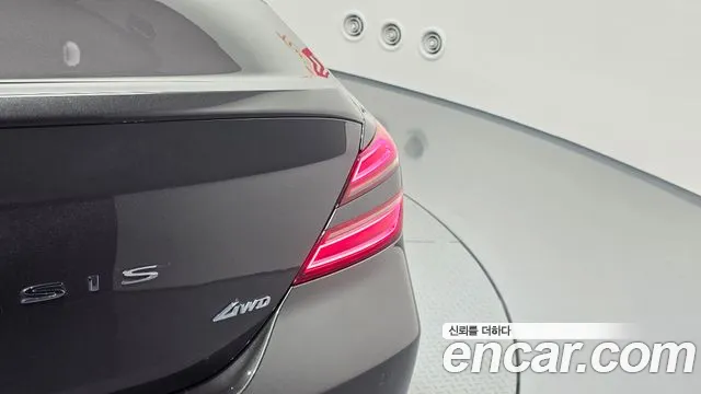 Genesis G70 G70 (New) — Фото автомобиля 23