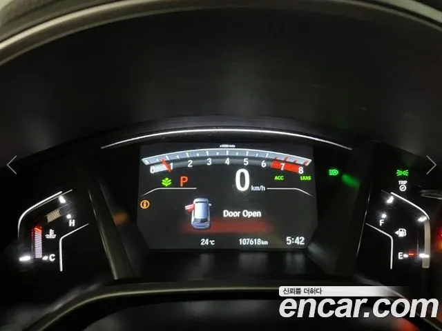 Honda CR-V 5th Gen — Фото автомобиля 17