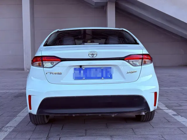 Toyota Levin — Фото автомобиля 5
