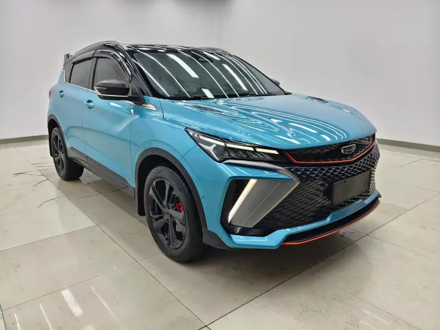 Geely Binyue — Фото автомобиля 2