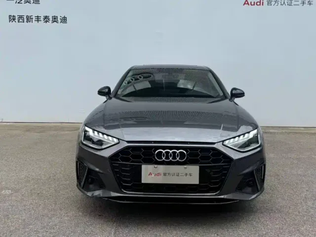 Audi A4L — Фото автомобиля 2
