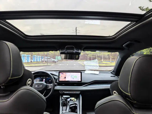 Geely Xingrui — Фото автомобиля 10