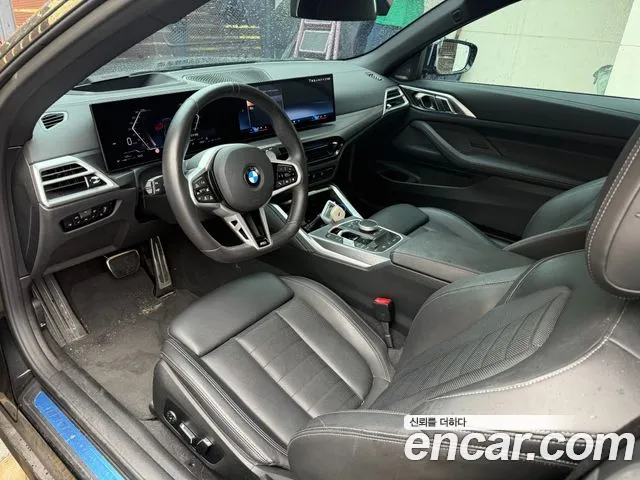BMW 4-Series 4 серия (G22) 420i M Sport Кабриолет — Фото автомобиля 6