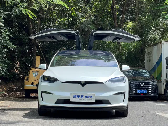Tesla Model X — Фото автомобиля 4