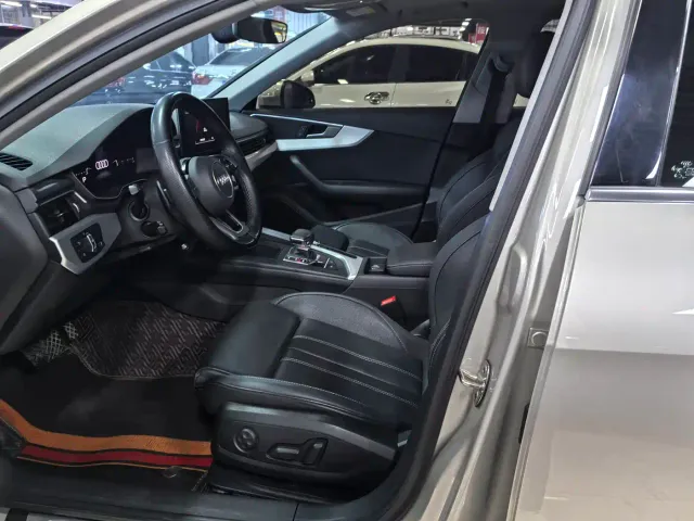 Audi A4L — Фото автомобиля 7