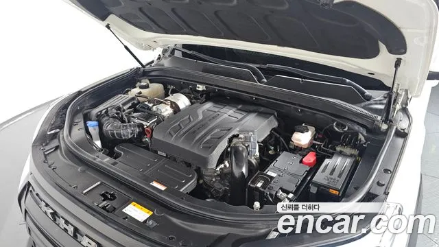 KG_Mobility_Ssangyong Rexton Новый Rexton Sport Khan Дизель 2.2 4WD — Фото автомобиля 6