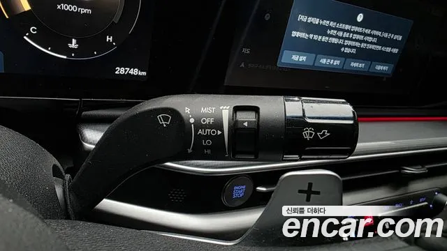 Hyundai Grandeur GN7 — Фото автомобиля 25