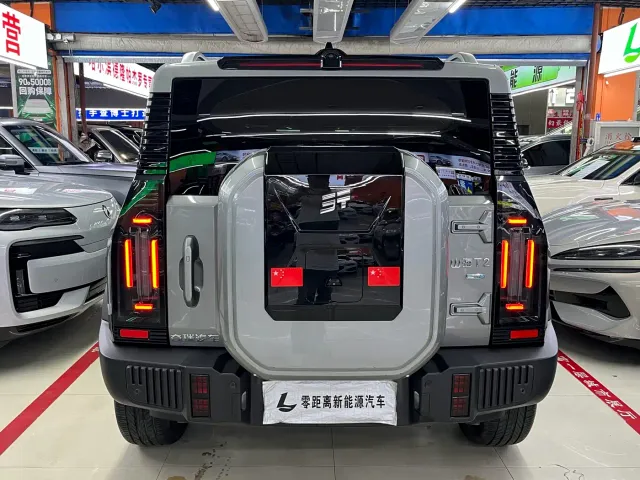Jetour T2 — Фото автомобиля 5