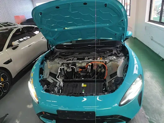 Xiaomi SU7 — Фото автомобиля 19