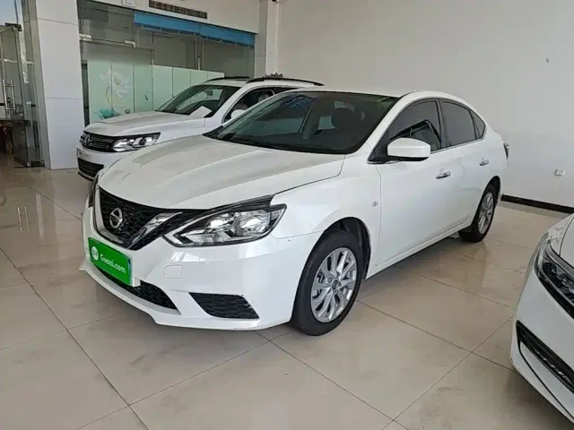 Фотография автомобиля — Nissan Sylphy