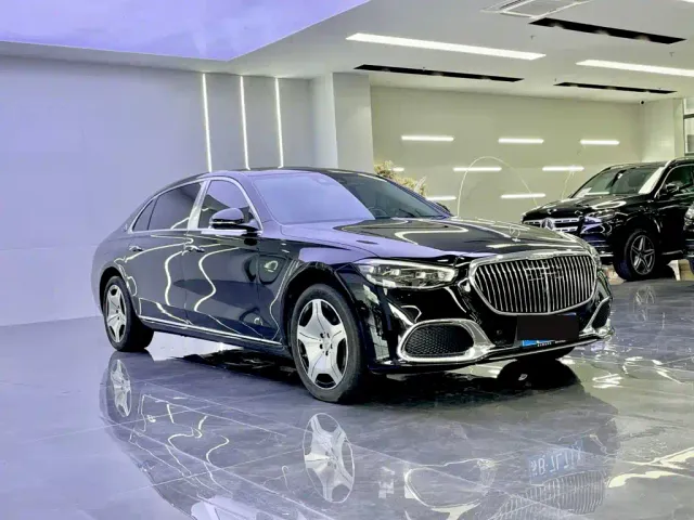 Mercedes-Benz Maybach S-Class — Фото автомобиля 7