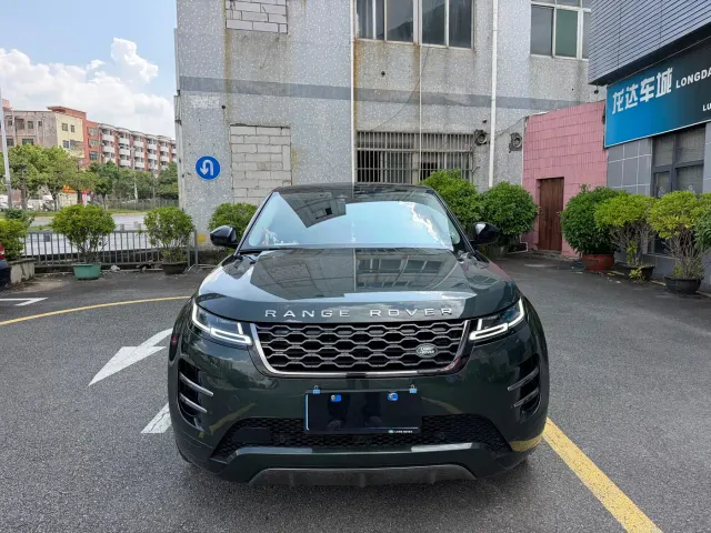 Land Rover Range Rover Evoque — Фото автомобиля 2