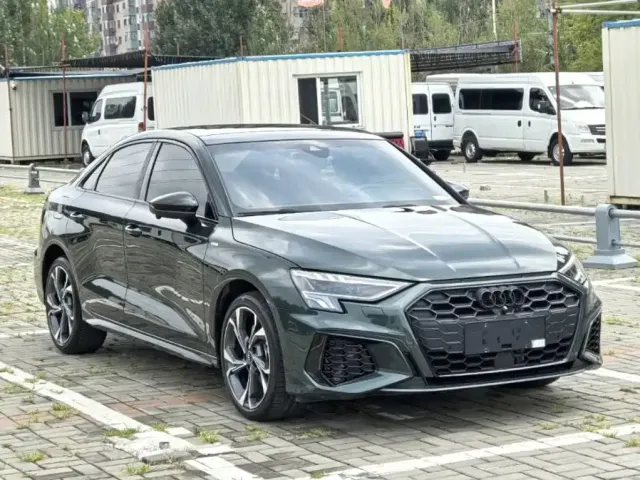 Audi Audi A3 2023 Facelift A3L Limousine 35 TFSI Fashion Sport — Фото автомобиля 3