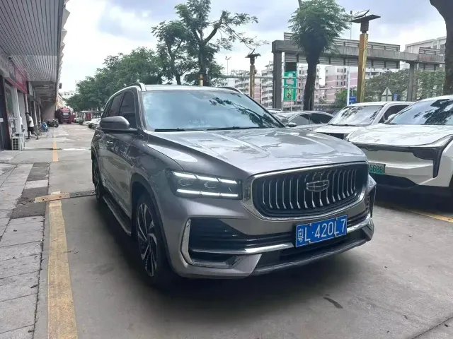 Geely Xingyue L — Фото автомобиля 2