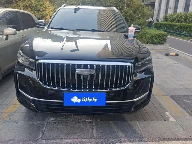Geely Xingyue L — Фото автомобиля 2