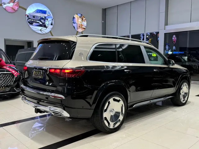 Mercedes-Benz GLS-Class — Фото автомобиля 21