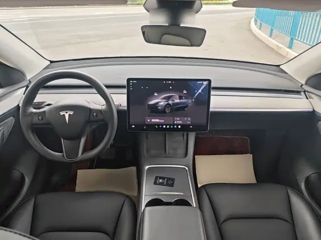 Tesla Model Y — Фото автомобиля 9