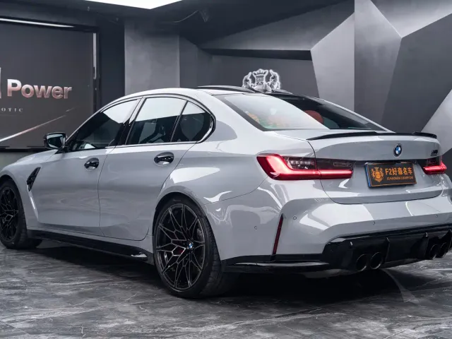 BMW M3 — Фото автомобиля 7