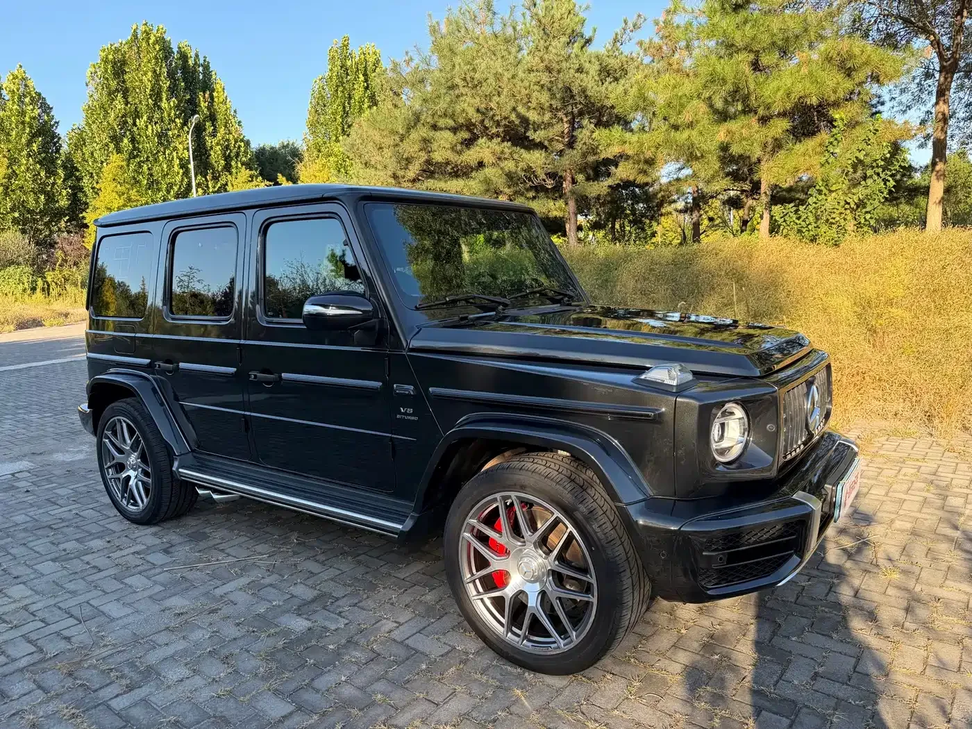 Mercedes-Benz Mercedes-Benz G-Class AMG 2023 AMG G 63 — Фото автомобиля 3