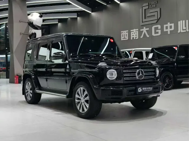 Mercedes-Benz G-Class — Фото автомобиля 3