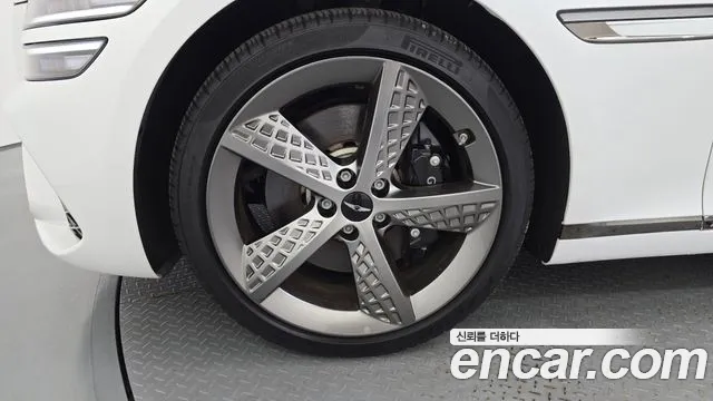 Genesis G80 Бензин 2.5 турбо 2WD — Фото автомобиля 5