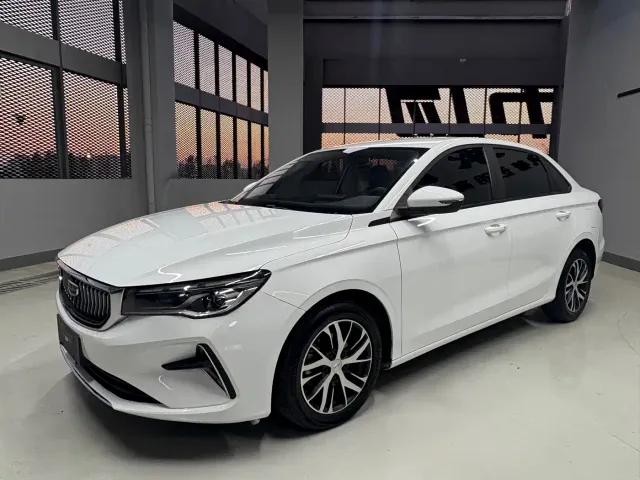 Фотография автомобиля — Geely Emgrand