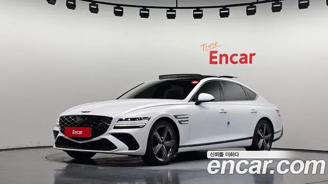 Фотография автомобиля — Genesis G80 RG3